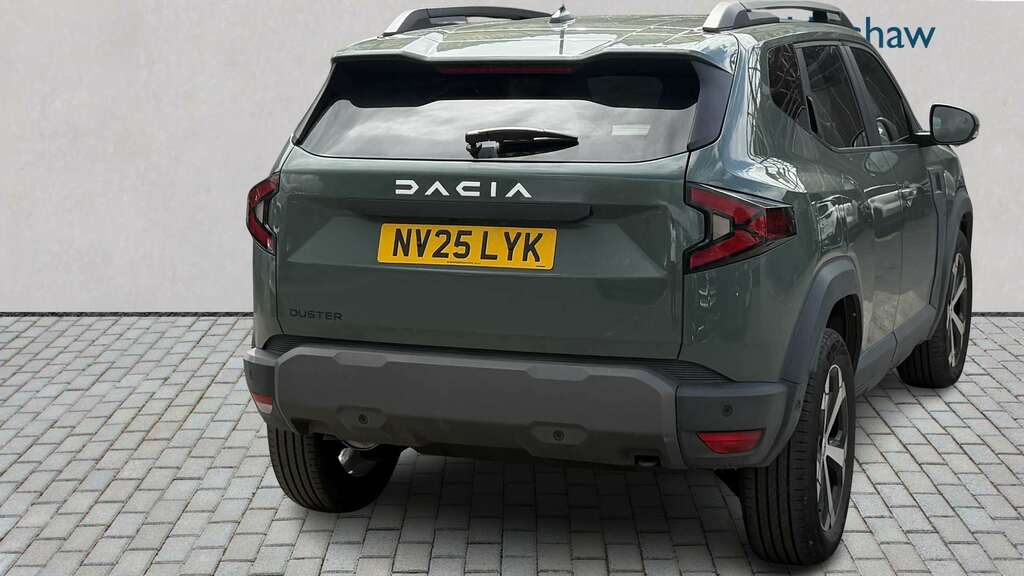 Dacia Duster 1.2 Tce 130 Journey 2025 NV25LYK Green #5
