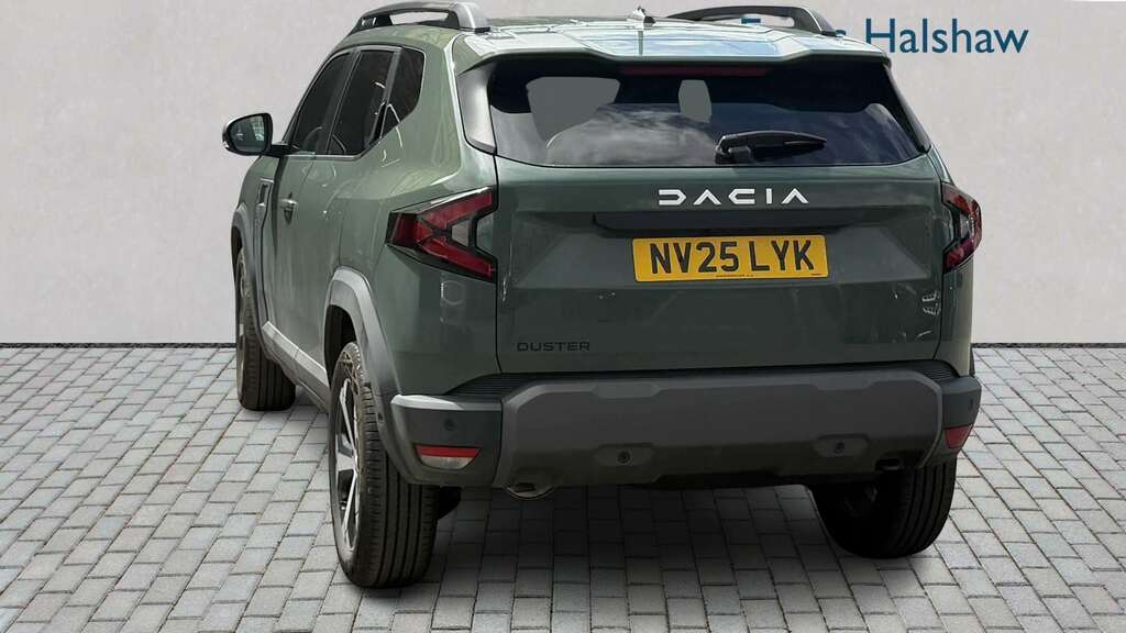 Dacia Duster 1.2 Tce 130 Journey 2025 NV25LYK Green #4