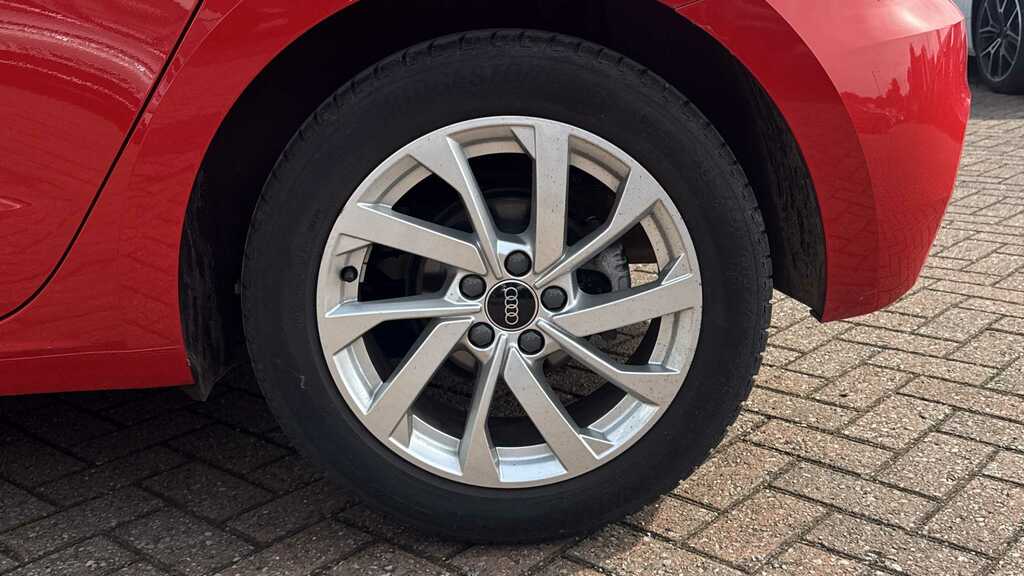 Audi A1 30 Tfsi 110 Sport S Tronic 2023 RK23LRF Red #6