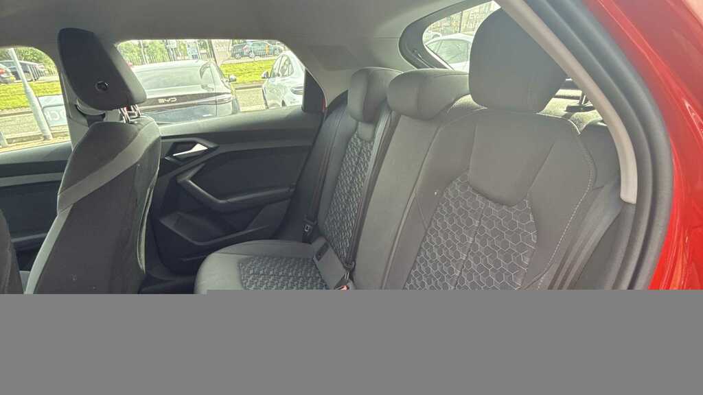 Audi A1 30 Tfsi 110 Sport S Tronic 2023 RK23LRF Red #5