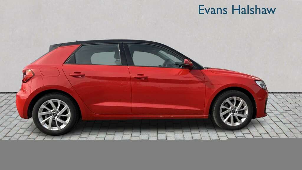 Audi A1 30 Tfsi 110 Sport S Tronic 2023 Red