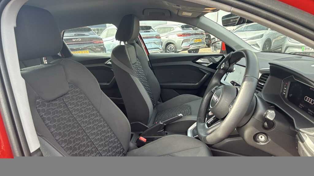 Audi A1 30 Tfsi 110 Sport S Tronic 2023 RK23LRF Red #3