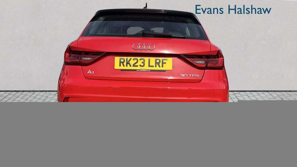 Audi A1 30 Tfsi 110 Sport S Tronic 2023 RK23LRF Red #2
