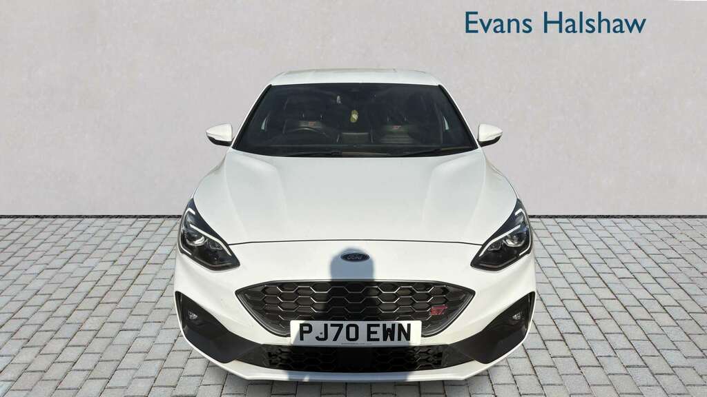 Ford Focus 2.3 Ecoboost St 2020 PJ70EWN White #2