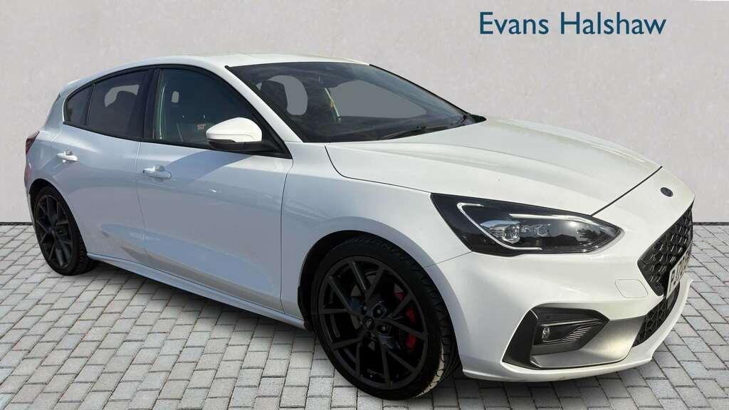 Ford Focus 2.3 Ecoboost St 2020 White