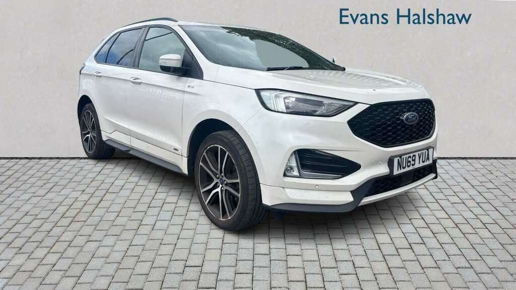 Ford Edge 2.0 Ecoblue 238 St-line 2019 White