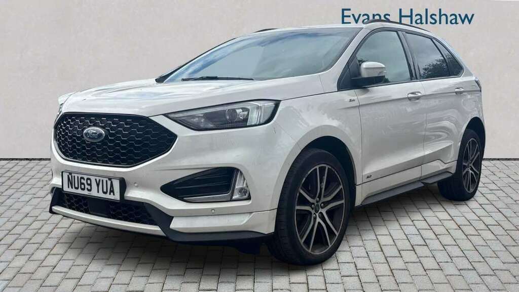 Ford Edge 2.0 Ecoblue 238 St-line 2019 White #2