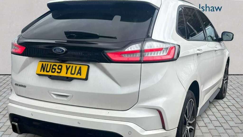 Ford Edge 2.0 Ecoblue 238 St-line 2019 White #4