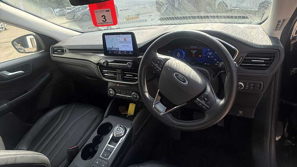 Ford Kuga 2.5 Fhev Vignale Cvt 2022 AF22OZM Black #5