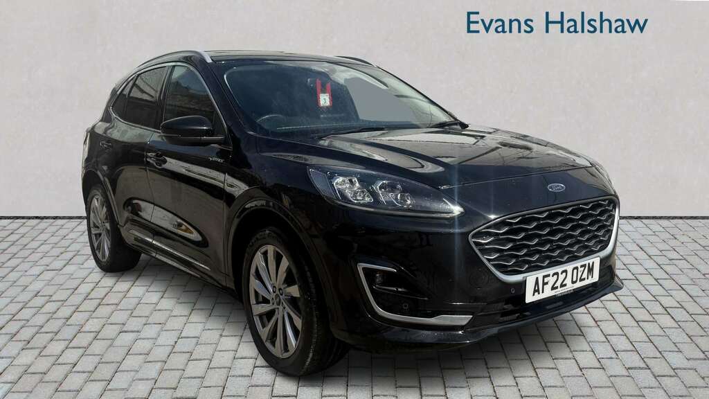Ford Kuga 2.5 Fhev Vignale Cvt 2022 Black