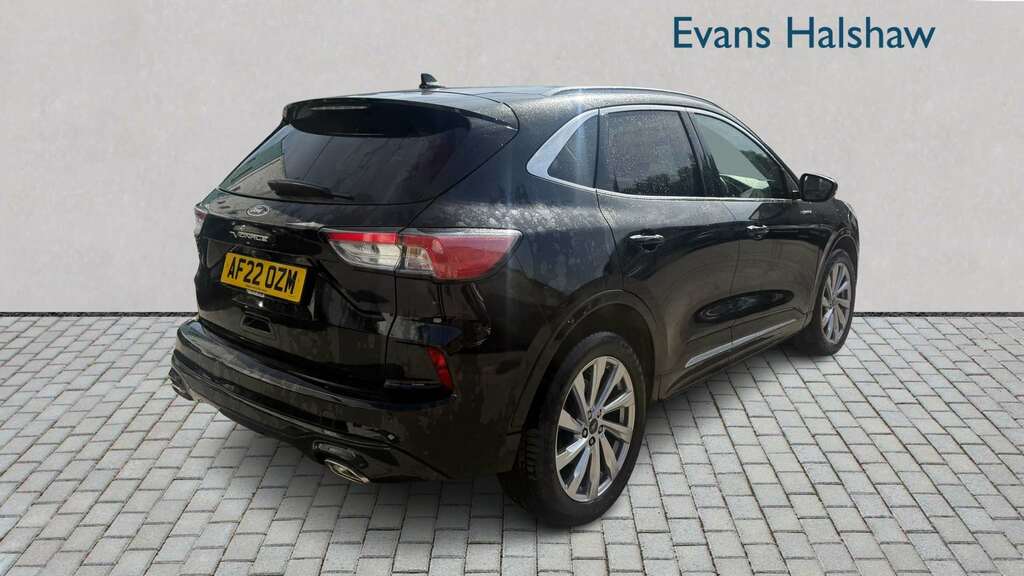 Ford Kuga 2.5 Fhev Vignale Cvt 2022 AF22OZM Black #4