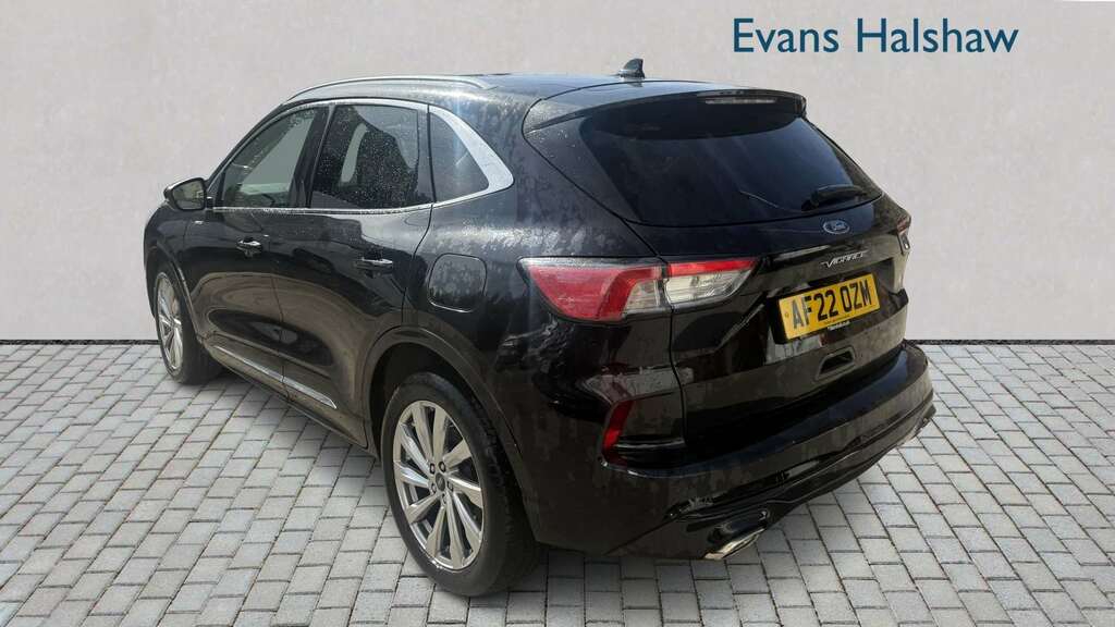 Ford Kuga 2.5 Fhev Vignale Cvt 2022 AF22OZM Black #3