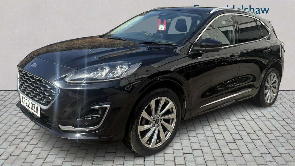 Ford Kuga 2.5 Fhev Vignale Cvt 2022 AF22OZM Black #2