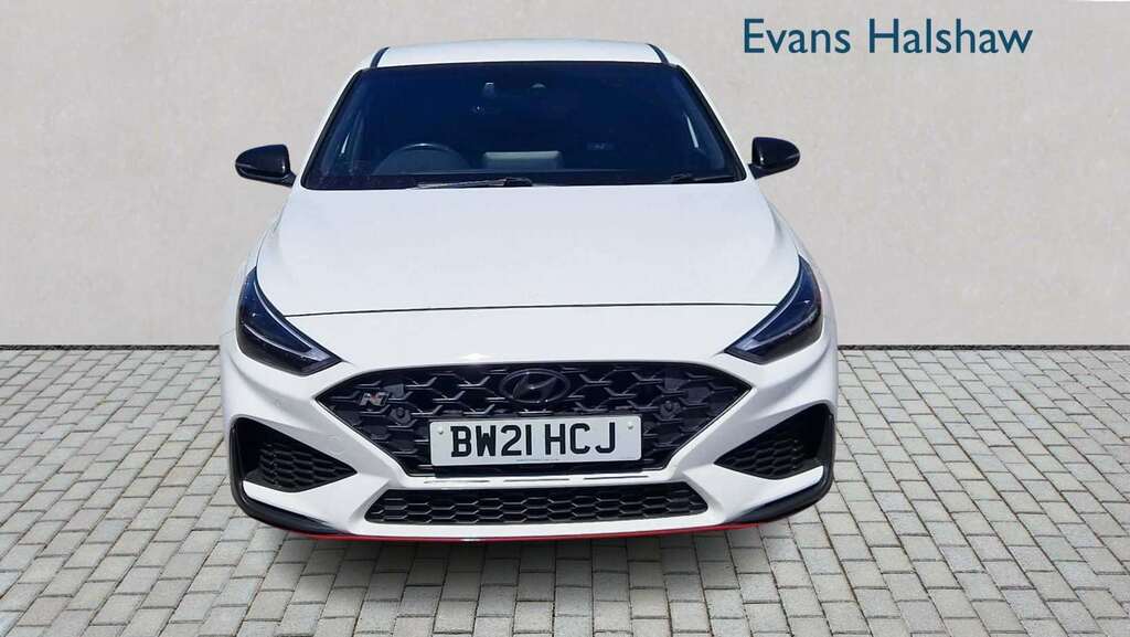 Hyundai I30 2.0T Gdi N Performance Dct 2021 BW21HCJ White #3