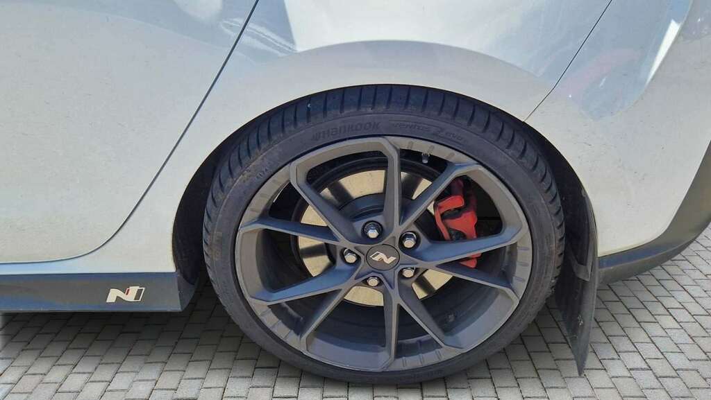 Hyundai I30 2.0T Gdi N Performance Dct 2021 BW21HCJ White #5