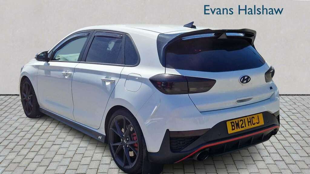 Hyundai I30 2.0T Gdi N Performance Dct 2021 White