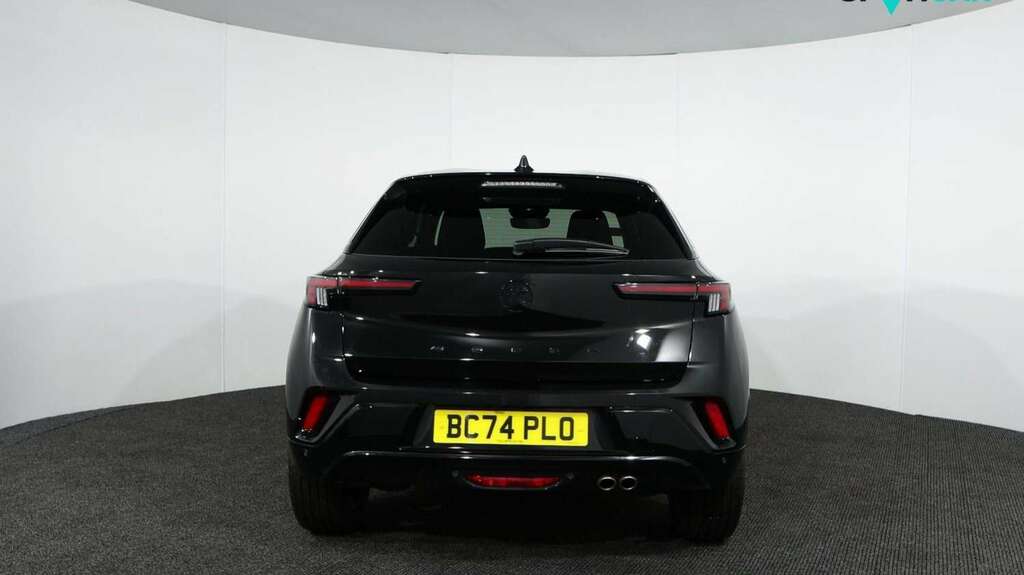 Vauxhall Mokka 1.2 Turbo Ultimate 2025 BC74PLO Black #6