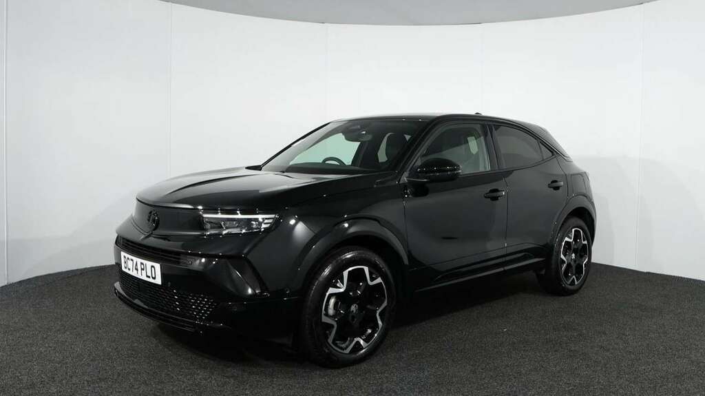 Vauxhall Mokka 1.2 Turbo Ultimate 2025 BC74PLO Black #3