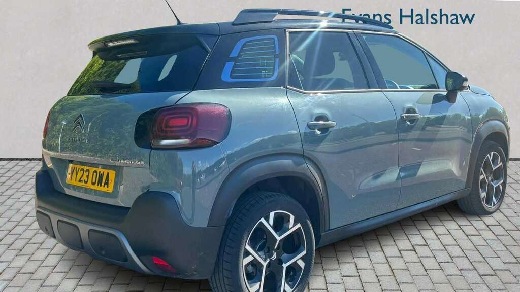 Citroen C3 Aircross 1.2 Puretech 130 Shine Plus Eat6 2023 YY23OWA Grey #5