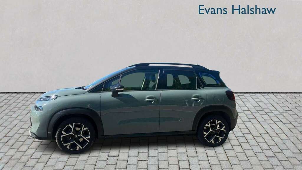 Citroen C3 Aircross 1.2 Puretech 130 Shine Plus Eat6 2023 YY23OWA Grey #2
