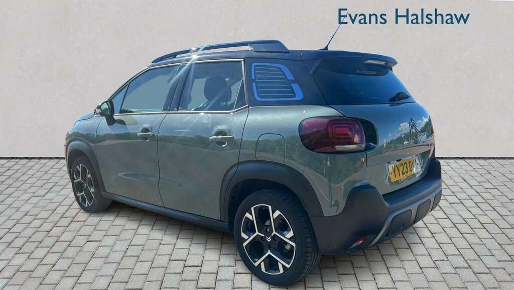 Citroen C3 Aircross 1.2 Puretech 130 Shine Plus Eat6 2023 YY23OWA Grey #4