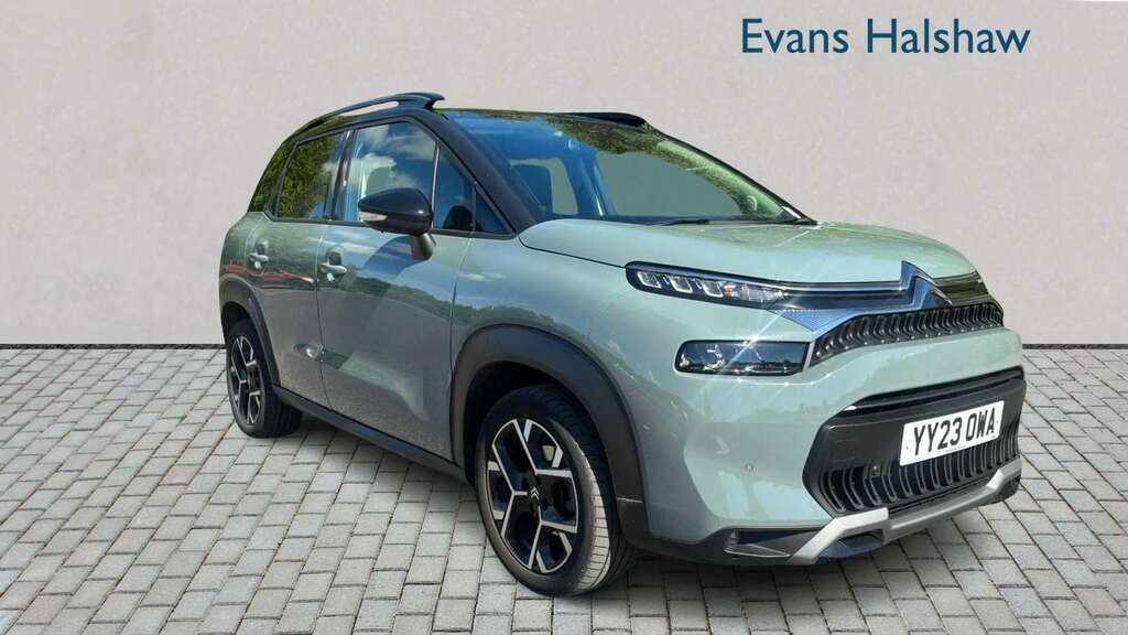 Citroen C3 Aircross 1.2 Puretech 130 Shine Plus Eat6 2023 YY23OWA Grey #3