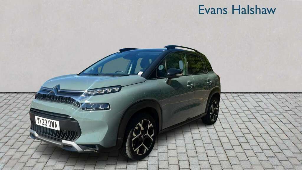 Citroen C3 Aircross 1.2 Puretech 130 Shine Plus Eat6 2023 YY23OWA Grey #6