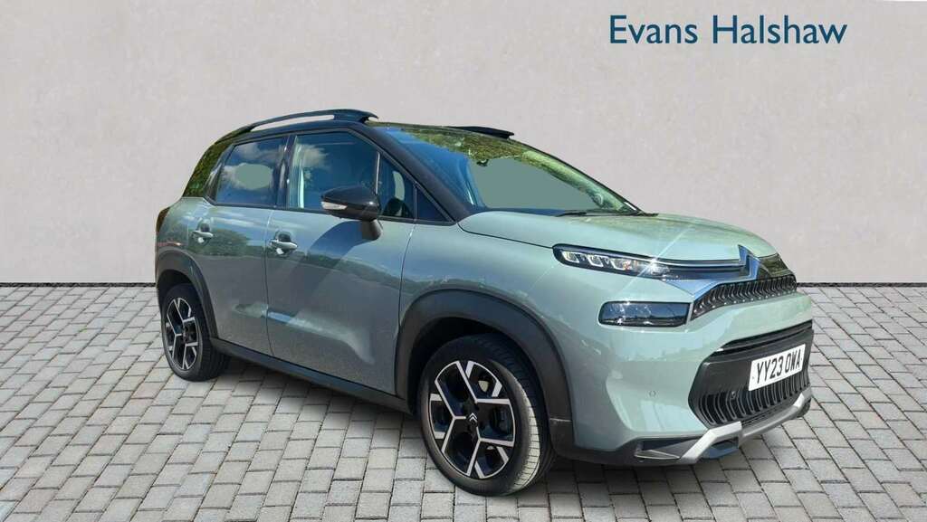 Citroen C3 Aircross 1.2 Puretech 130 Shine Plus Eat6 2023 Grey