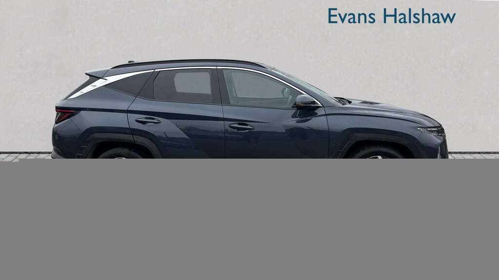 Hyundai Tucson 1.6 Tgdi Ultimate 2Wd 2023 YGZ6330 Blue #3