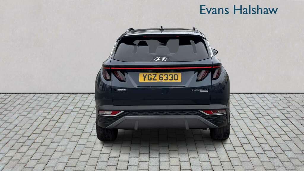 Hyundai Tucson 1.6 Tgdi Ultimate 2Wd 2023 YGZ6330 Blue #5