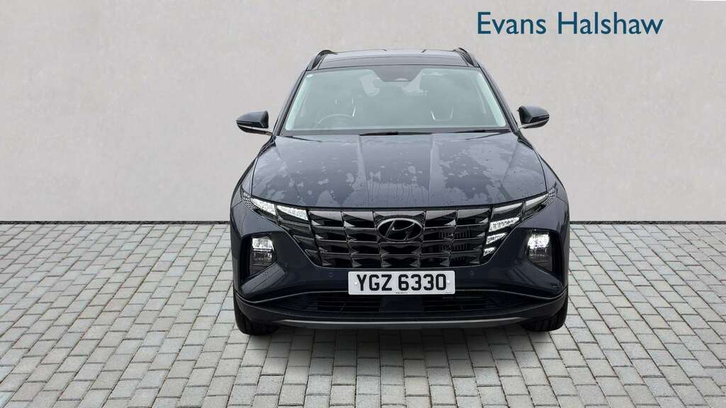 Hyundai Tucson 1.6 Tgdi Ultimate 2Wd 2023 YGZ6330 Blue #4