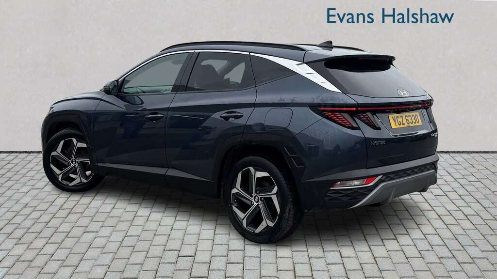 Hyundai Tucson 1.6 Tgdi Ultimate 2Wd 2023 YGZ6330 Blue #2