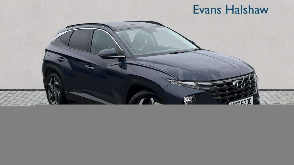 Hyundai Tucson 1.6 Tgdi Ultimate 2Wd 2023 Blue