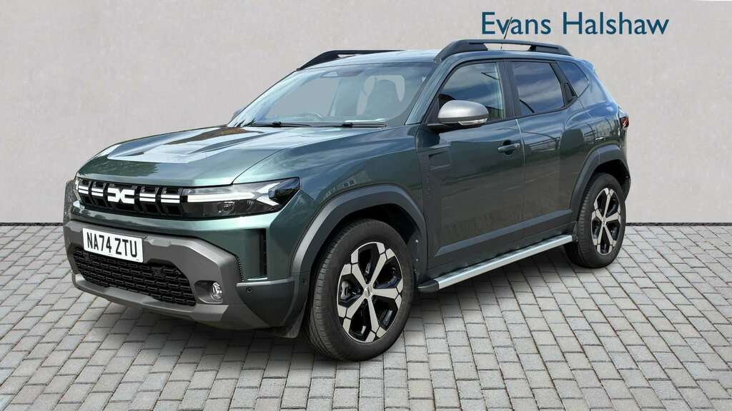 Dacia Duster 1.6 Hybrid 140 Journey 2024 Green #2
