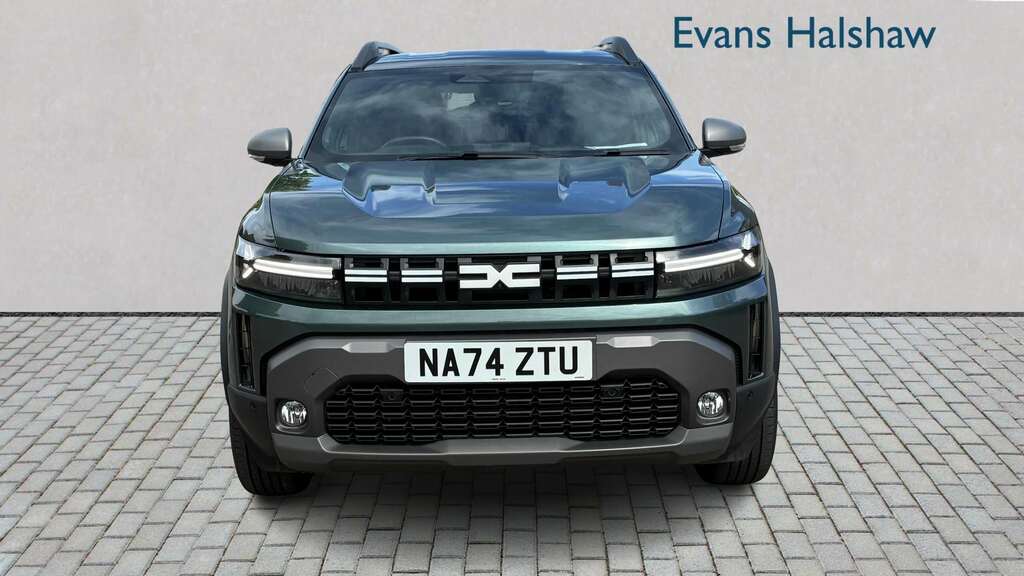Dacia Duster 1.6 Hybrid 140 Journey 2024 Green