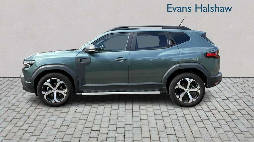 Dacia Duster 1.6 Hybrid 140 Journey 2024 Green #3