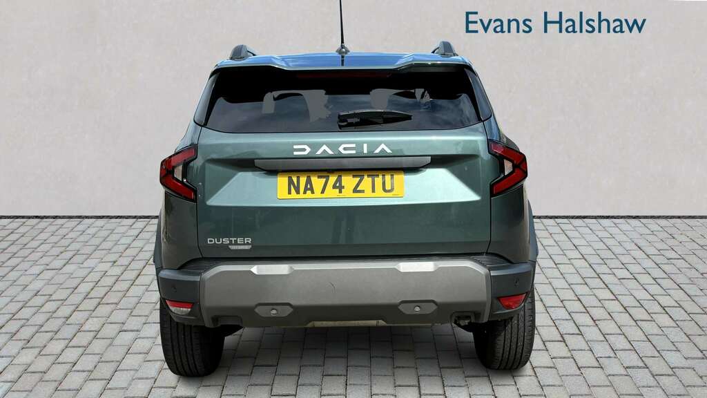 Dacia Duster 1.6 Hybrid 140 Journey 2024 Green #5