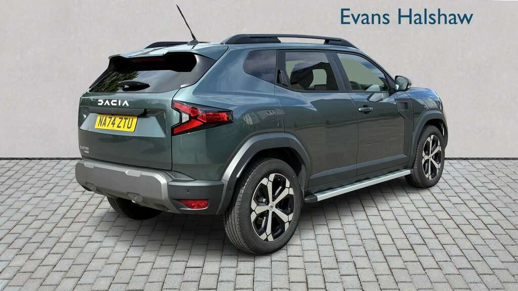 Dacia Duster 1.6 Hybrid 140 Journey 2024 Green #6