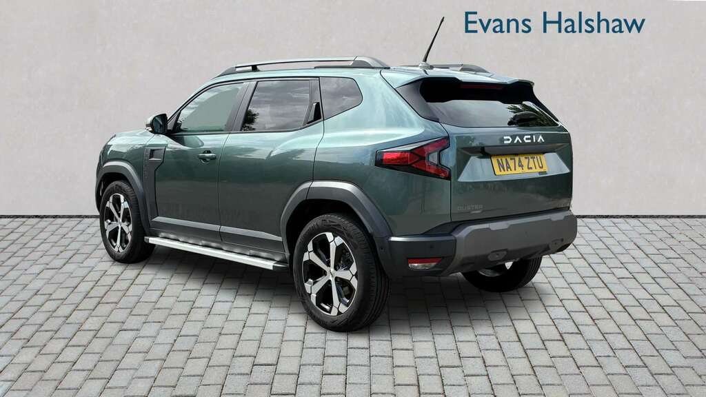 Dacia Duster 1.6 Hybrid 140 Journey 2024 Green #4
