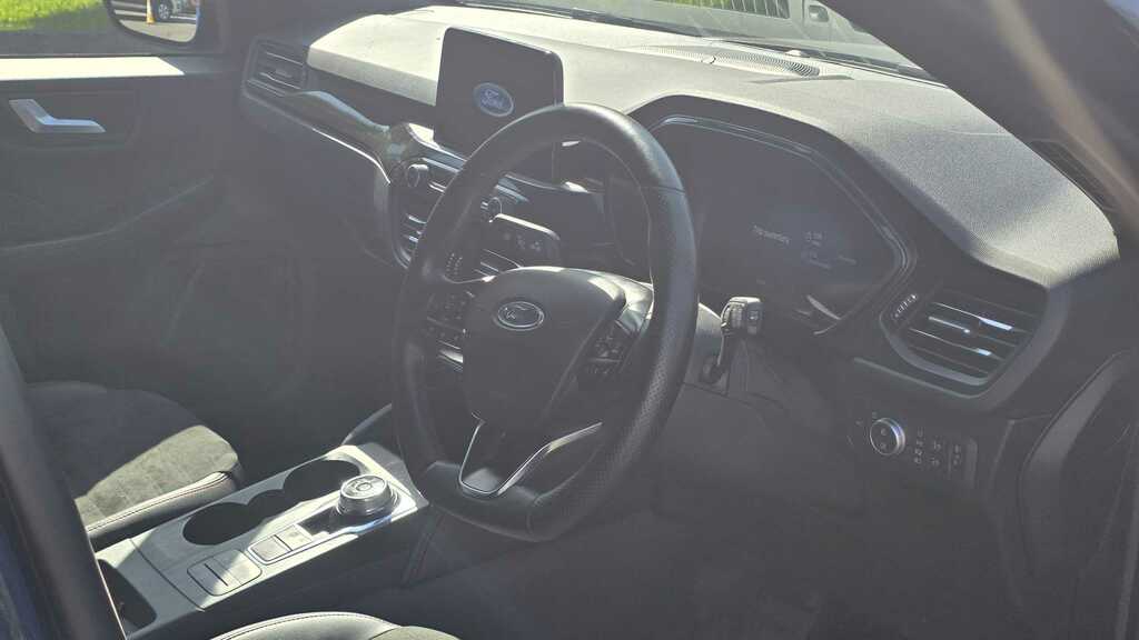 Ford Kuga 2.5 Fhev St-line X Edition Cvt 2023 LV23EEX Blue #5