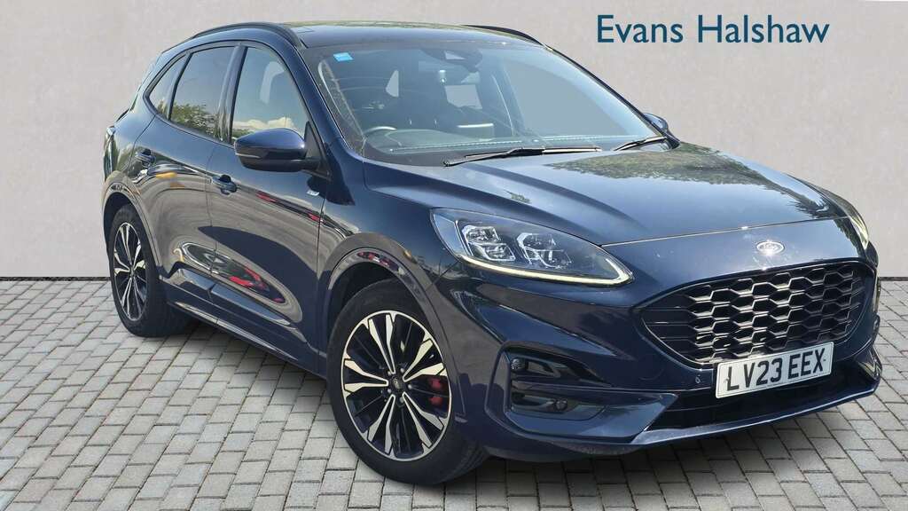 Ford Kuga 2.5 Fhev St-line X Edition Cvt 2023 Blue