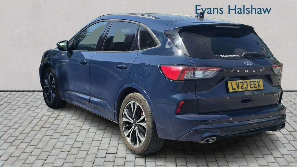 Ford Kuga 2.5 Fhev St-line X Edition Cvt 2023 LV23EEX Blue #4