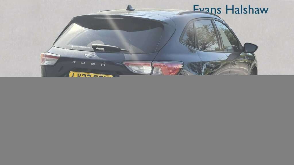 Ford Kuga 2.5 Fhev St-line X Edition Cvt 2023 LV23EEX Blue #2