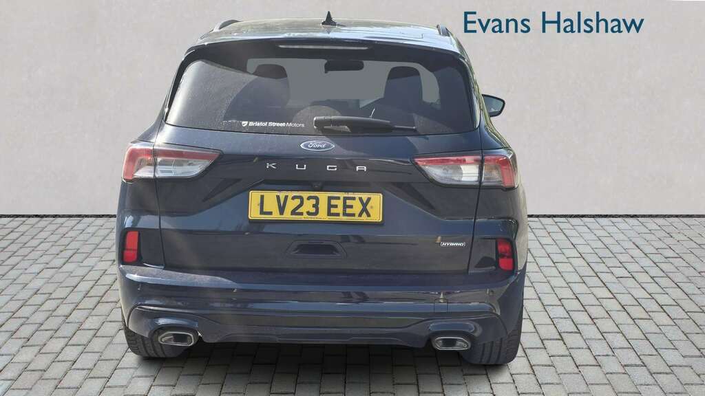 Ford Kuga 2.5 Fhev St-line X Edition Cvt 2023 LV23EEX Blue #3