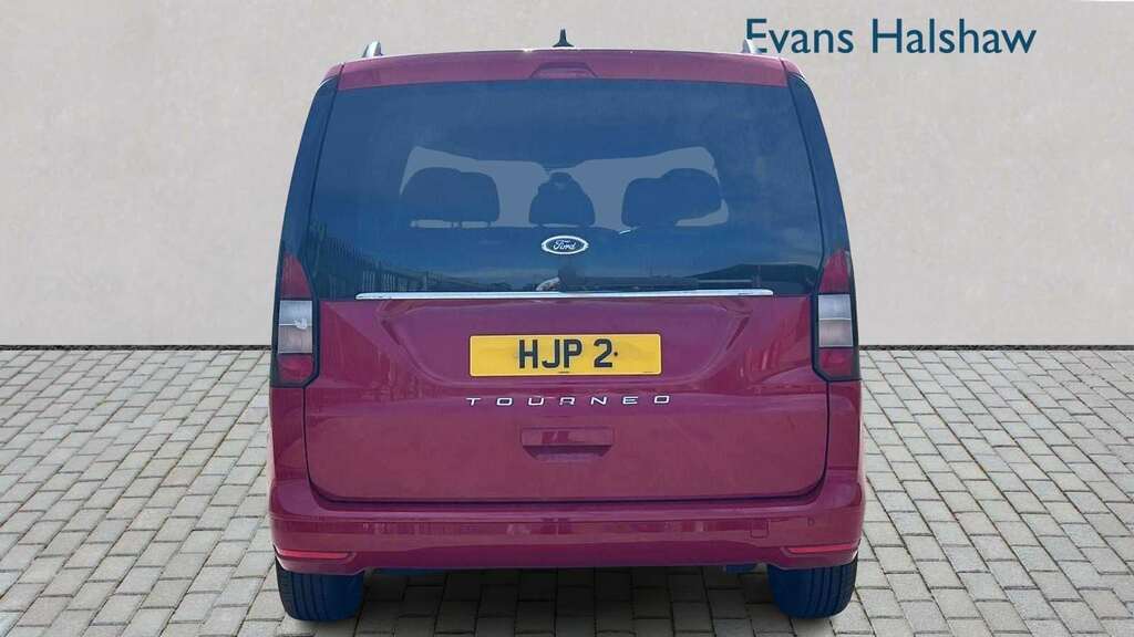 Ford Tourneo Connect 2.0 Ecoblue Titanium 2023 Red #5