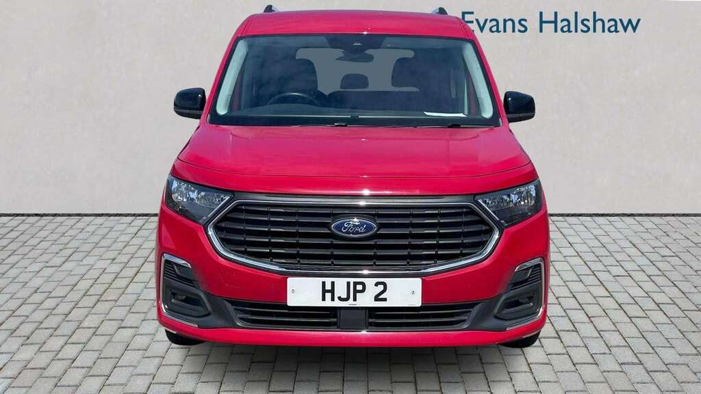 Ford Tourneo Connect 2.0 Ecoblue Titanium 2023 Red #3