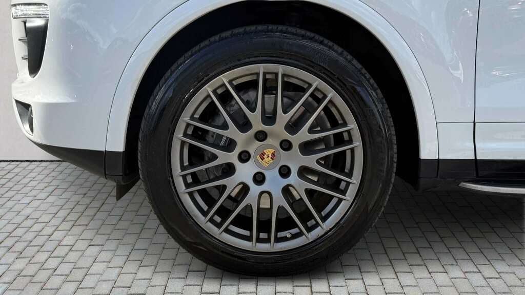 Porsche Cayenne Platinum Edition Tiptronic S 2017 P25SBC White #5