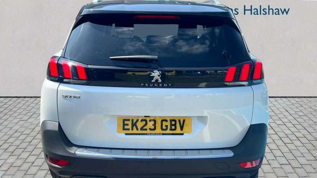 Peugeot 5008 1.2 Puretech Allure Premium Eat8 2023 EK23GBV White #3