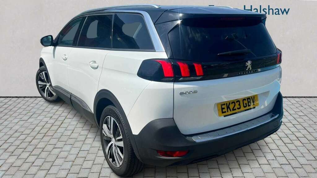 Peugeot 5008 1.2 Puretech Allure Premium Eat8 2023 EK23GBV White #2