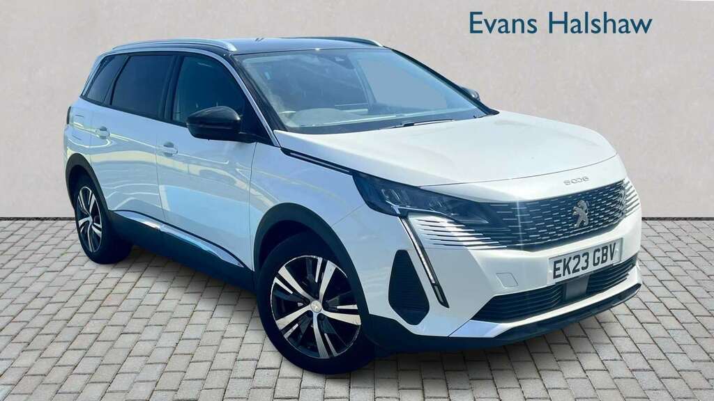 Peugeot 5008 1.2 Puretech Allure Premium Eat8 2023 White